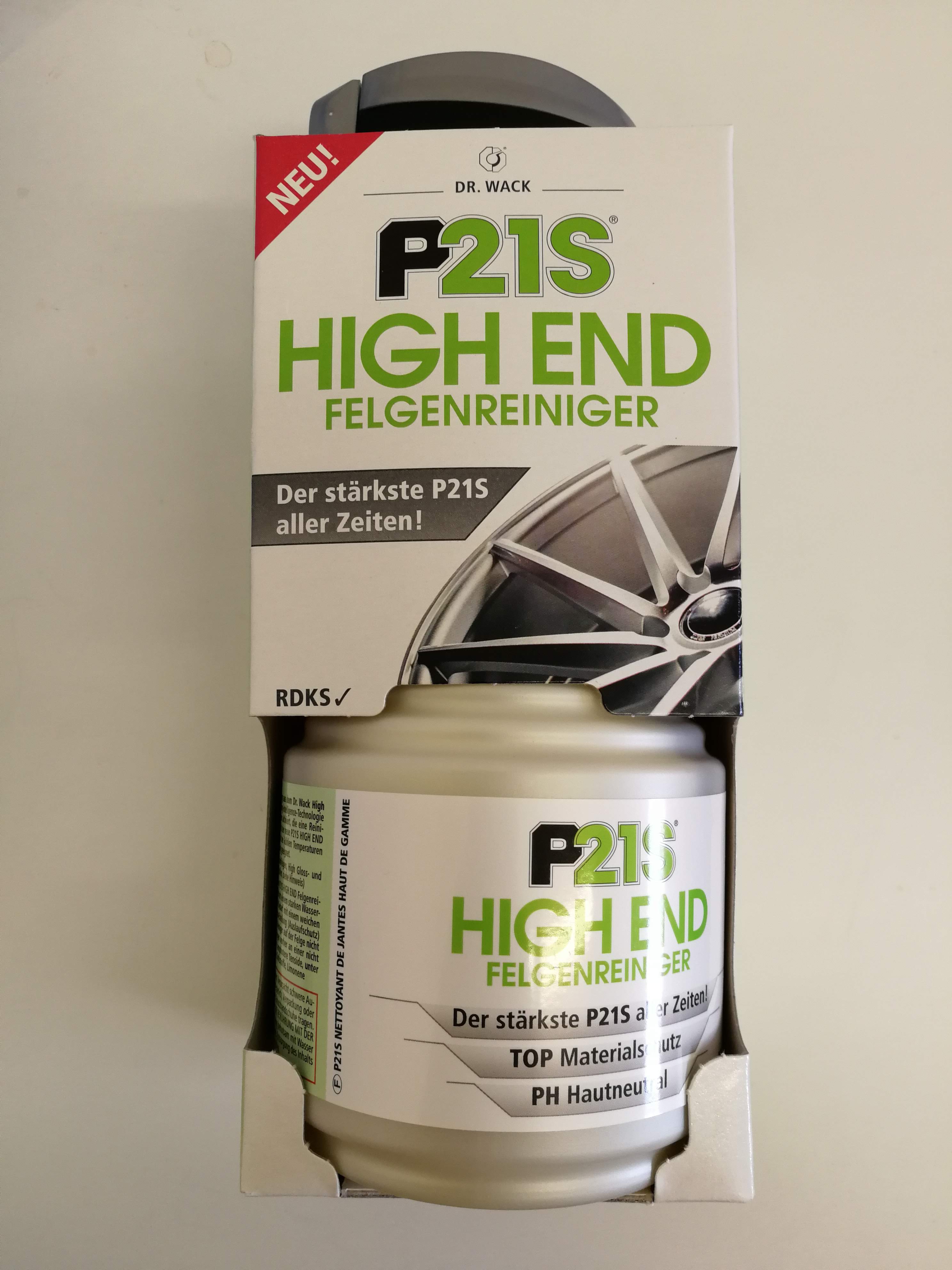 Dr.Wack P21S High End gelový čistič disků- nové složení 5L