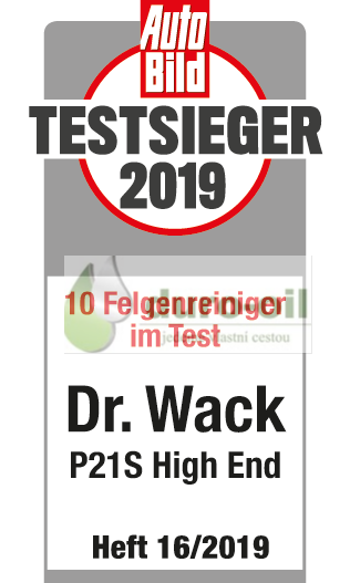 Dr.Wack P21S High End gelový čistič disků- nové složení 5L