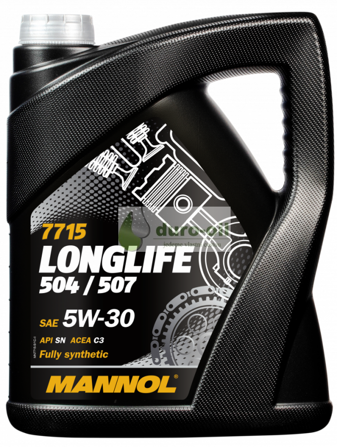 Mannol Longlife 5W-30 504/507 (5L)
