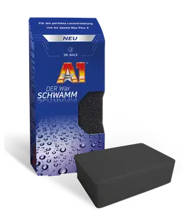 Dr.Wack A1 DER Wax SCHWAMM
