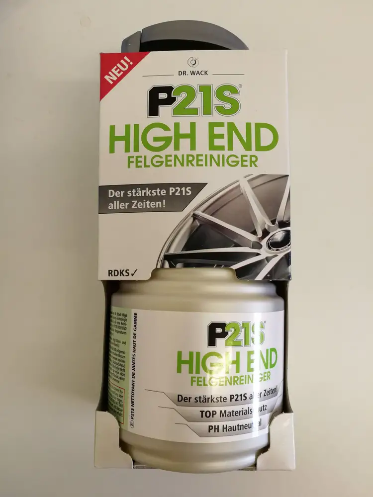 Dr.Wack P21S High End gelový čistič disků kol  (750ml)