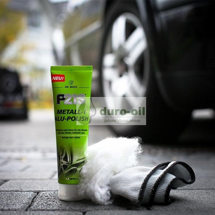 Dr.Wack P21S leštěnka kovů a hliníku (100 ml)