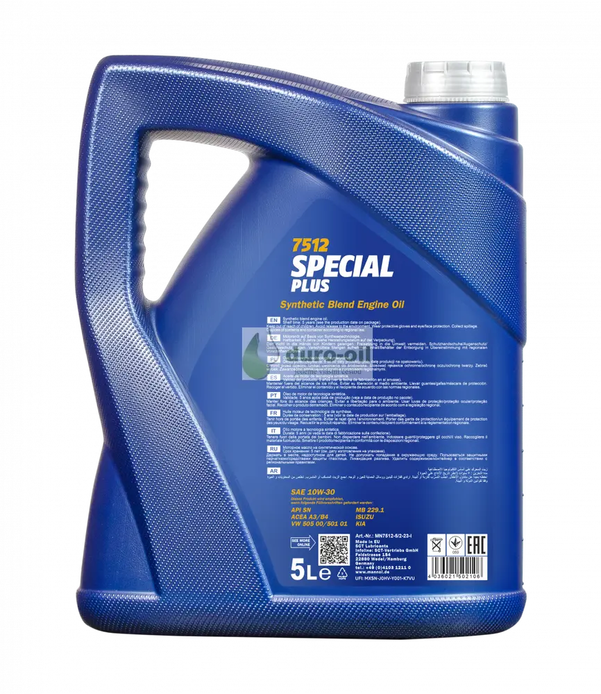 Mannol Special Plus 10W-30 (5L)