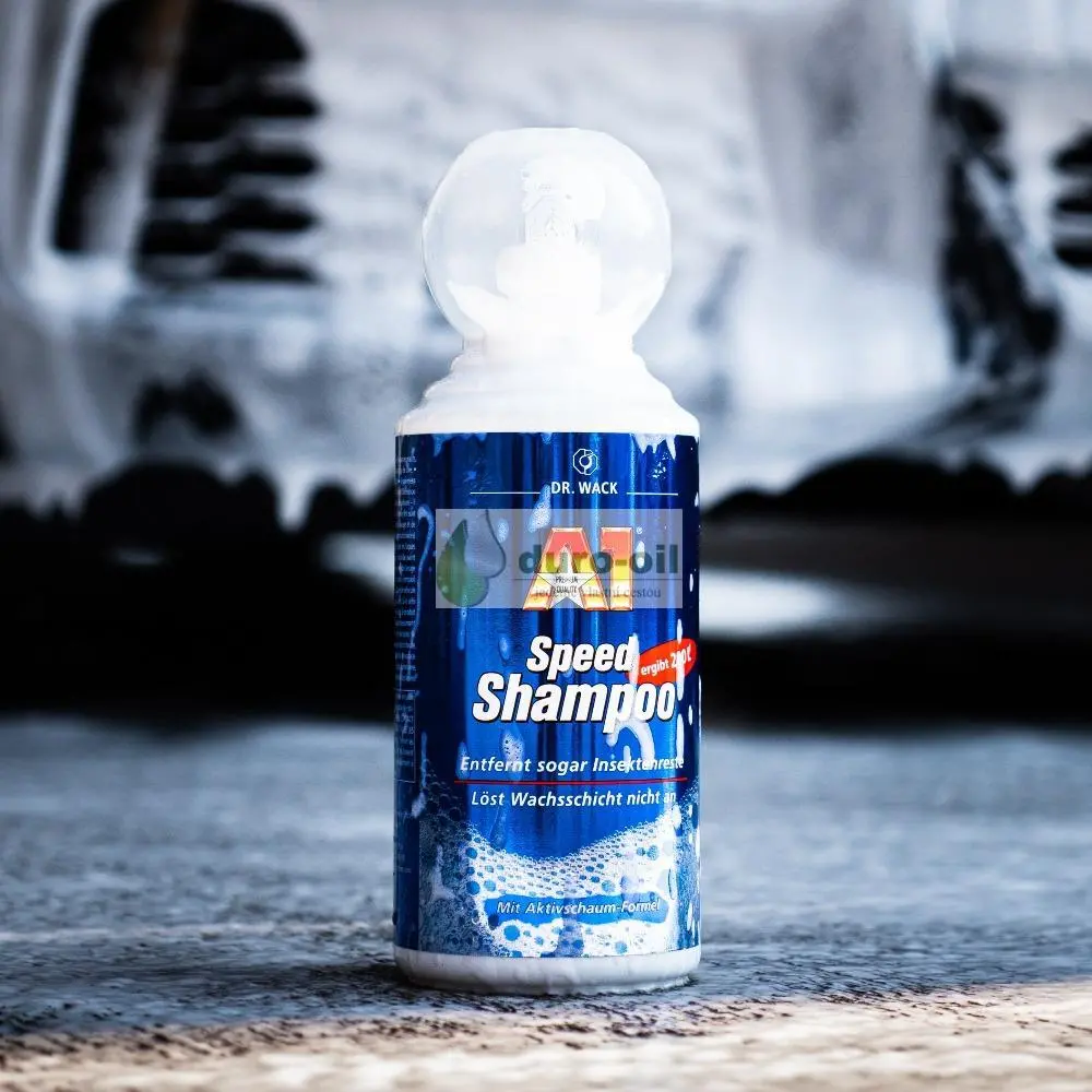 Dr.Wack A1 speed shampon (500ml)