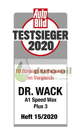 Dr.Wack A1 Speed Wax Plus 3 (500 ml) nové složení
