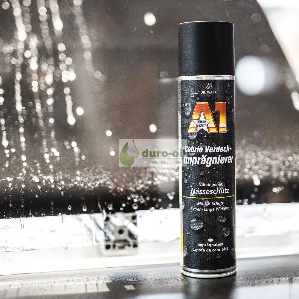 Dr.Wack A1 impregnace střech kabrioletů (400ml)