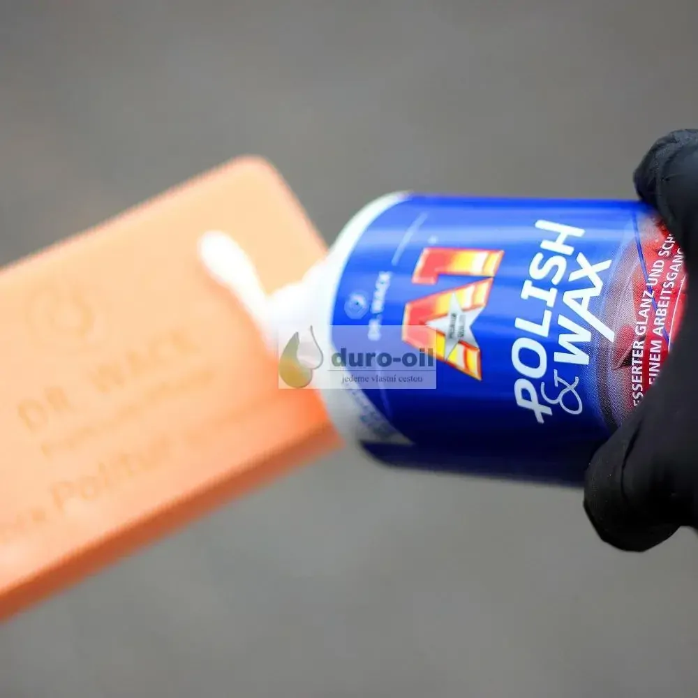 Dr.Wack A1 Polish & Wax (500 ml) nové složení