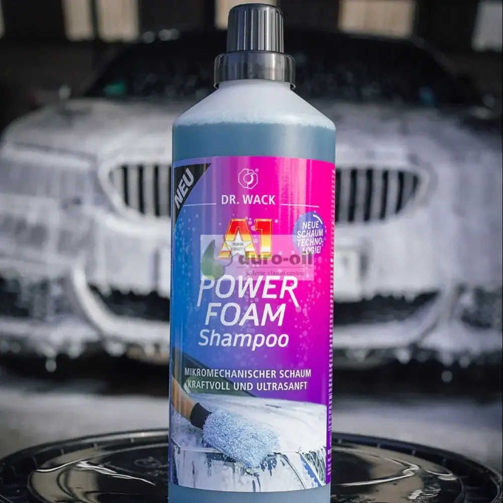 Dr.Wack A1 Power Foam Shampoo ( 1L ) 