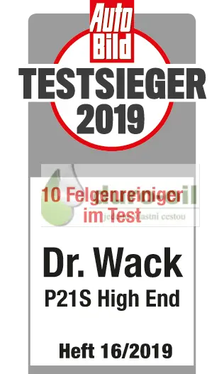 Dr.Wack P21S High End gelový čistič disků kol  (750ml)