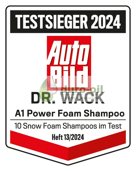 Dr.Wack A1 Power Foam Shampoo ( 1L ) 