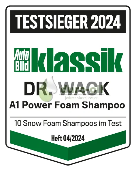 Dr.Wack A1 Power Foam Shampoo ( 1L ) 