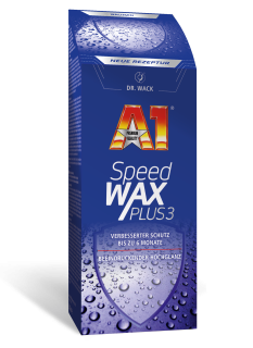 Dr.Wack A1 Speed Wax Plus 3 (500 ml) nové složení