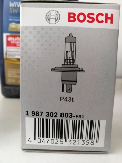 Bosch žárovka ECO H3 12V 55W PK22s