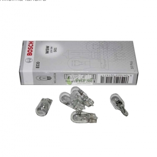 Bosch žárovka 12V 5W W5W eco
