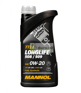 Mannol Longlife 0W-20 508/509 (1L)