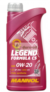 Mannol Legend Formula C5 0W-20 (1L)