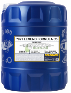 Mannol Legend Formula C5 0W-20 (20L)