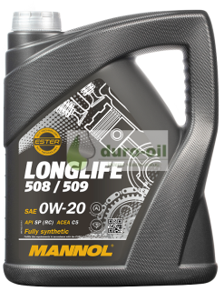 Mannol Longlife 0W-20 508/509 (5L)