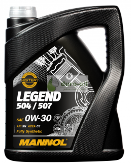 Mannol Legend 0W-30 504/507 (5L)