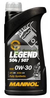 Mannol Legend 0W-30 504/507 (1L)