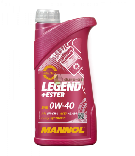 Mannol Legend 0W-40 + Ester (1L)