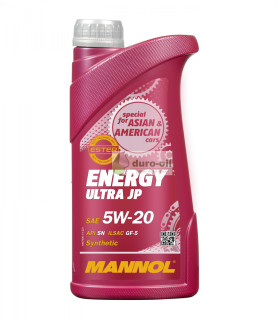 Mannol Energy Ultra JP 5W-20 (1L)