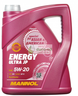 Mannol Energy Ultra JP 5W-20 (5L)