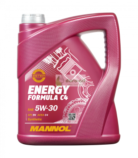Mannol Energy Formula C4 5W-30 (5L)