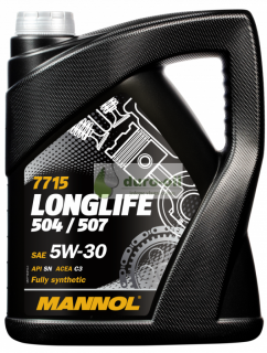 Mannol Longlife 5W-30 504/507 (5L)