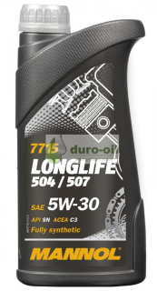 Mannol Longlife 5W-30 504/507 (1L)