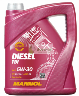Mannol Diesel TDi 505.01 5W-30 (5L)