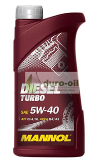 Mannol Diesel Turbo 5W-40 (1L)