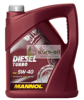 Mannol Diesel Turbo 5W-40 (5L)