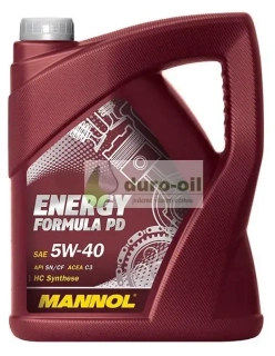 Mannol Energy Formula PD 5W-40 (5L)