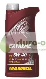 Mannol Extreme 5W-40 (1L)