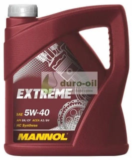 Mannol Extreme 5W-40 (5L)